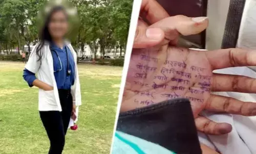 ಮಹಾರಾಷ್ಟ್ರ ವೈದ್ಯೆ ಆತ್ಮಹತ್ಯೆ ಪ್ರಕರಣ: ಡೆತ್ ನೋಟ್ ನಲ್ಲಿ ಉಲ್ಲೇಖಿಸಿದ್ದ ವ್ಯಕ್ತಿಯ ಬಂಧನ