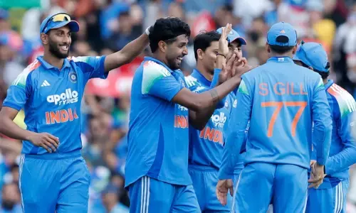 ಆಸ್ಟ್ರೇಲಿಯ 236ಕ್ಕೆ ಆಲೌಟ್: ಹರ್ಷಿತ್ ರಾಣಾಗೆ ನಾಲ್ಕು ವಿಕೆಟ್