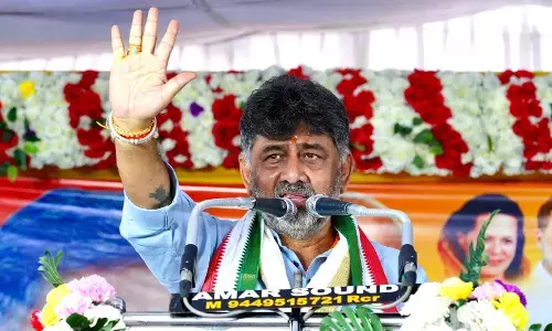 ಬಹಿರಂಗ ಚರ್ಚೆಗೆ ಬಂದು ದಾಖಲೆ ಸಮೇತ ಮಾತನಾಡಲಿ: ಕುಮಾರಸ್ವಾಮಿಗೆ ಡಿಸಿಎಂ ಡಿ.ಕೆ.ಶಿವಕುಮಾರ್ ಸವಾಲು