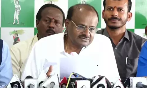 ಆರೆಸ್ಸೆಸ್ ನಿಷೇಧ ಮಾಡಲು ಸಾಧ್ಯವೇ ಇಲ್ಲ: ಕೇಂದ್ರ ಸಚಿವ ಎಚ್.ಡಿ. ಕುಮಾರಸ್ವಾಮಿ