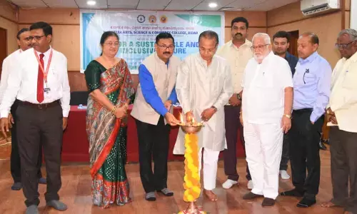 ಬೀದರ್ | ಎಐ ತಂತ್ರಜ್ಞಾನ ಭವಿಷ್ಯದಲ್ಲಿ ಸುಸ್ಥಿರ ಅಭಿವೃದ್ಧಿಗೆ ಹೊಸ ನಿರ್ಧಾರ ಕೈಗೊಳ್ಳಲು ನೆರವಾಗಲಿದೆ : ಶಿವಾನಂದ್ ಎಸ್.ಗೊರ್ನಾಳೆ