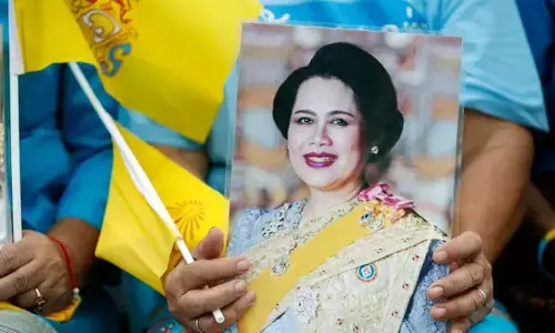 ಥೈಲ್ಯಾಂಡ್‍ನ `ರಾಷ್ಟ್ರಮಾತೆ ಸಿರಿಕಿಟ್ ನಿಧನ