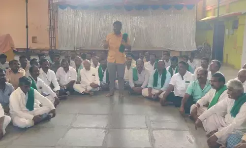 ಬಳ್ಳಾರಿ | ಬೇಸಿಗೆ ಬೆಳೆಗೆ ನೀರು ಹರಿಸದಿದ್ದರೆ, ರಾಷ್ಟ್ರೀಯ ಹೆದ್ದಾರಿಗಳಲ್ಲಿ ರಸ್ತೆ ಚಳುವಳಿ : ಬಿ.ವಿ.ಗೌಡ