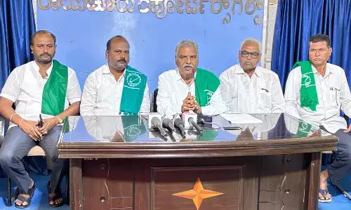 ತುಂಗಭದ್ರಾ ಜಲಾಶಯಕ್ಕೆ ಕ್ರಸ್ಟ್ ಗೇಟ್ ಅಳವಡಿಕೆ ; ಬೇಸಿಗೆ ಬೆಳೆಗೆ ನೀರು ಕೊಡದಿದ್ದರೆ ಹೋರಾಟ: ಚಾಮರಸ ಮಾಲಿ ಪಾಟೀಲ್