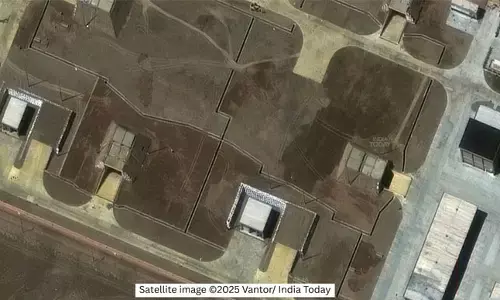 ಭಾರತದ ಗಡಿ ಸಮೀಪ ಚೀನಾದಿಂದ ರಹಸ್ಯವಾಗಿ ವಾಯುರಕ್ಷಣಾ ನೆಲೆ ನಿರ್ಮಾಣ? : ಉಪಗ್ರಹ ಚಿತ್ರಗಳಿಂದ ಬಹಿರಂಗ