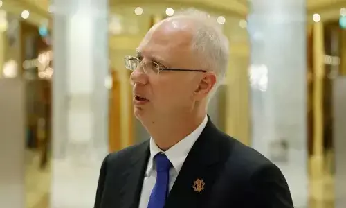 ಉಕ್ರೇನ್ ಯುದ್ಧ ಕೊನೆಗೊಳಿಸುವ ರಾಜತಾಂತ್ರಿಕ ಪರಿಹಾರ ಮಾರ್ಗಕ್ಕೆ ರಶ್ಯ, ಅಮೆರಿಕ ಹತ್ತಿರದಲ್ಲಿವೆ : ರಾಯಭಾರಿ ಕಿರಿಲ್ ಡಿಮಿಟ್ರಿಯೆವ್