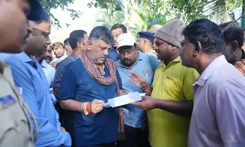 ಬೆಂಗಳೂರಿನ ಅಭಿವೃದ್ಧಿಗೆ ಬಿಜೆಪಿಯಿಂದ ಸಹಕಾರ ಸಿಗುತ್ತಿಲ್ಲ: ಡಿ.ಕೆ. ಶಿವಕುಮಾರ್