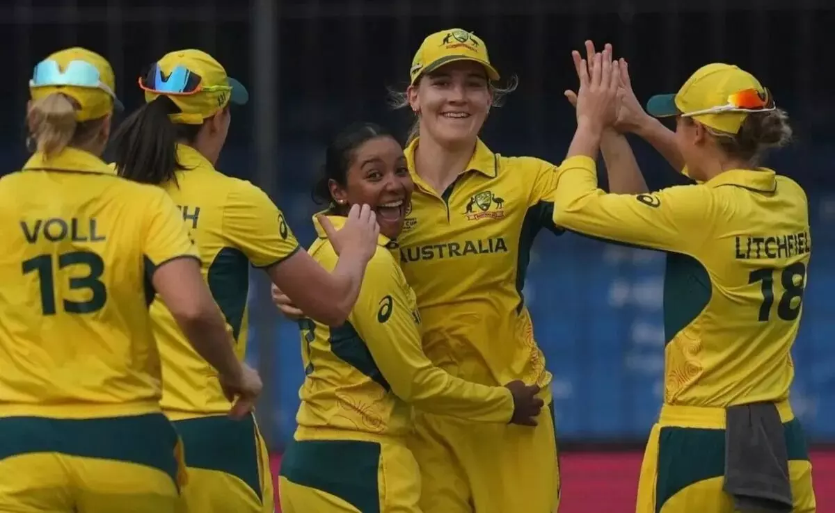 ಆಫ್ರಿಕಾ ವಿರುದ್ಧ ಭರ್ಜರಿ ಗೆಲುವು: ವಿಶ್ವಕಪ್ ಸೆಮಿಫೈನಲ್ನಲ್ಲಿ ಭಾರತಕ್ಕೆ ಆಸೀಸ್ ಎದುರಾಳಿ ಆಫ್ರಿಕಾ ವಿರುದ್ಧ ಭರ್ಜರಿ ಗೆಲುವು: ವಿಶ್ವಕಪ್ ಸೆಮಿಫೈನಲ್ನಲ್ಲಿ ಭಾರತಕ್ಕೆ ಆಸೀಸ್ ಎದುರಾಳಿ