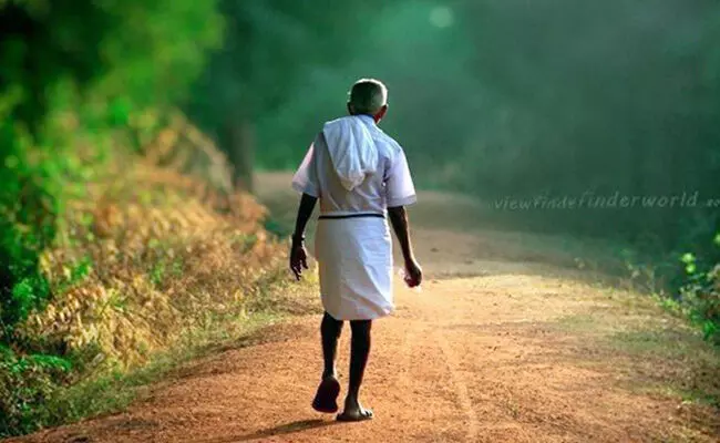 ನೆಲನಡಿಗೆಯ ಅಧ್ಯಾತ್ಮ ಮತ್ತು ನಡೆಯಲಾರದ ಮನುಷ್ಯ! ನೆಲನಡಿಗೆಯ ಅಧ್ಯಾತ್ಮ ಮತ್ತು ನಡೆಯಲಾರದ ಮನುಷ್ಯ!