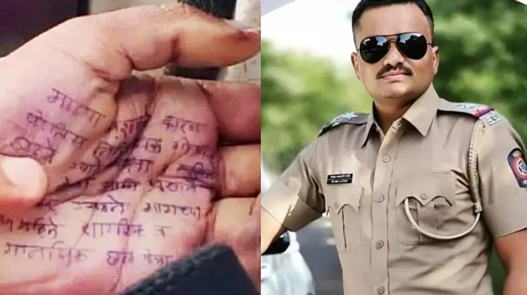 ಮಹಾರಾಷ್ಟ್ರ ವೈದ್ಯೆ ಆತ್ಮಹತ್ಯೆ ಪ್ರಕರಣ : ಪ್ರಮುಖ ಆರೋಪಿ ಸಬ್ ಇನ್ಸ್ ಪೆಕ್ಟರ್ ಗೋಪಾಲ್ ಬಂಧನ ಮಹಾರಾಷ್ಟ್ರ ವೈದ್ಯೆ ಆತ್ಮಹತ್ಯೆ ಪ್ರಕರಣ : ಪ್ರಮುಖ ಆರೋಪಿ ಸಬ್ ಇನ್ಸ್ ಪೆಕ್ಟರ್ ಗೋಪಾಲ್ ಬಂಧನ