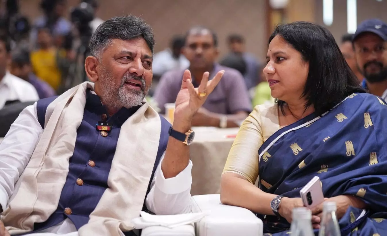 ಪುನೀತ್ ರಾಜಕುಮಾರ್, ಅಶ್ವಿನಿ ಅವರನ್ನು ರಾಜಕೀಯಕ್ಕೆ ತರಲು ಪ್ರಯತ್ನಿಸಿದ್ದೆ: ಡಿ.ಕೆ. ಶಿವಕುಮಾರ್ ಪುನೀತ್ ರಾಜಕುಮಾರ್, ಅಶ್ವಿನಿ ಅವರನ್ನು ರಾಜಕೀಯಕ್ಕೆ ತರಲು ಪ್ರಯತ್ನಿಸಿದ್ದೆ: ಡಿ.ಕೆ. ಶಿವಕುಮಾರ್