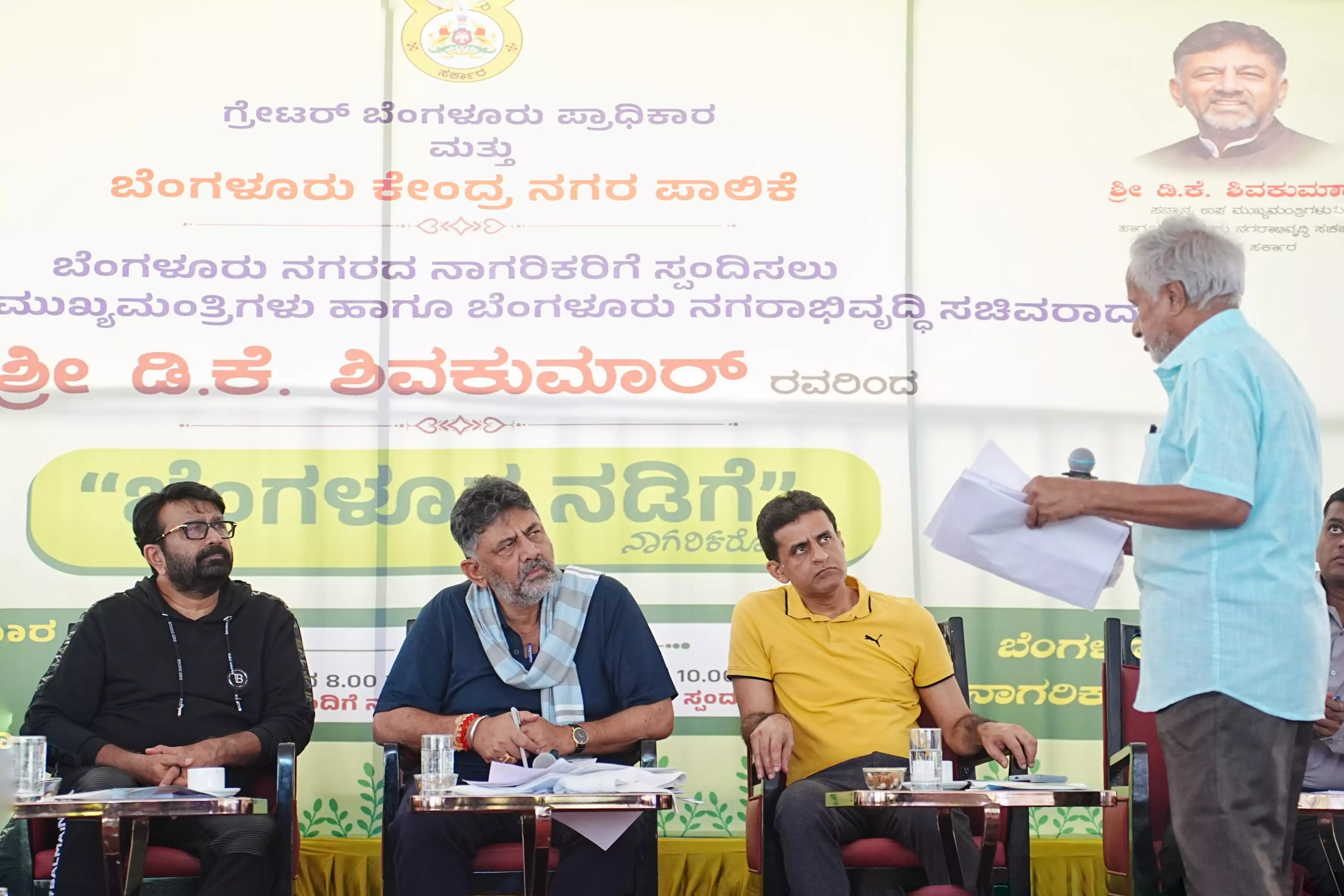 ಕಬ್ಬನ್ ಪಾರ್ಕ್ ಅಭಿವೃದ್ಧಿಗೆ ಐದು ಕೋಟಿ ರೂ. ಅನುದಾನ: ಡಿಸಿಎಂ ಡಿಕೆಶಿ