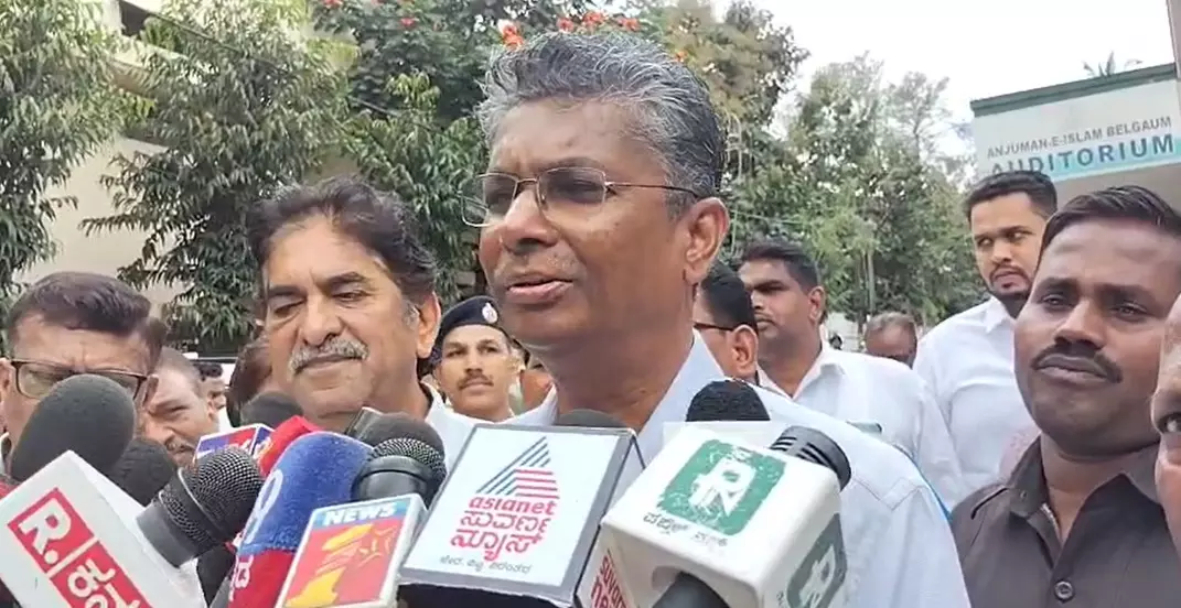 ಸಂಪುಟ ಪುನರ್‌ ರಚನೆ ಕುರಿತ ಚರ್ಚೆ; ಸಚಿವ ಸತೀಶ್ ಜಾರಕಿಹೊಳಿ ಹೇಳಿದ್ದೇನು?