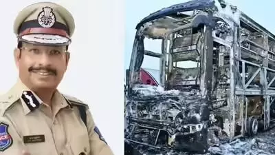 ಮದ್ಯಪಾನ ಮಾಡಿ ವಾಹನ ಚಲಾಯಿಸುವವರು ಭಯೋತ್ಪಾದಕರು : ಹೈದರಾಬಾದ್ ಪೊಲೀಸ್ ಆಯುಕ್ತ ವಿ ಸಿ ಸಜ್ಜನರ