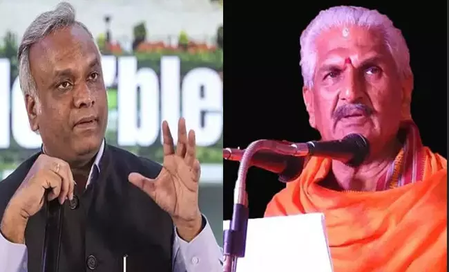 ಕಲ್ಲಡ್ಕ ಪ್ರಭಾಕರ್ ಭಟ್ ಆಗಲಿ, ಅವರಪ್ಪನೇ ಆಗಲಿ ಕಾನೂನು ಎಲ್ಲರಿಗೂ ಒಂದೇ : ಪ್ರಿಯಾಂಕ್ ಖರ್ಗೆ