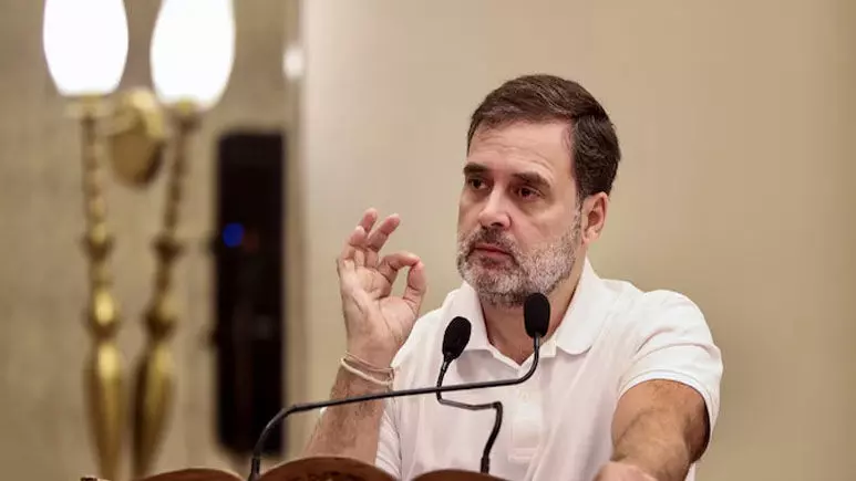 ಮಹಾರಾಷ್ಟ್ರ ವೈದ್ಯೆ ಆತ್ಮಹತ್ಯೆ ಪ್ರಕರಣ | ಸಾಂಸ್ಥಿಕ ಹತ್ಯೆ, ಸರಕಾರವು ಅಪರಾಧಿಗಳನ್ನು ರಕ್ಷಿಸುತ್ತಿದೆ: ರಾಹುಲ್ ಗಾಂಧಿ ಆರೋಪ