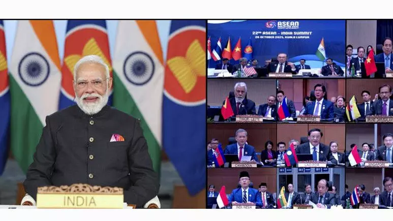 ಭಾರತ-ಅಸಿಯಾನ್ ಸಾಂಸ್ಕೃತಿಕ ಪಾಲುದಾರರು: ಪ್ರಧಾನಿ ಮೋದಿ