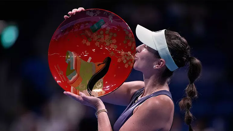 ಪ್ಯಾನ್ ಪೆಸಿಫಿಕ್ ಓಪನ್: 10ನೇ ಪ್ರಶಸ್ತಿ ಗೆದ್ದ ಬೆಲಿಂಡಾ ಬೆನ್ಸಿಕ್ ಪ್ಯಾನ್ ಪೆಸಿಫಿಕ್ ಓಪನ್: 10ನೇ ಪ್ರಶಸ್ತಿ ಗೆದ್ದ ಬೆಲಿಂಡಾ ಬೆನ್ಸಿಕ್