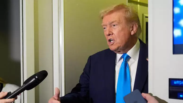 ಒತ್ತೆಯಾಳುಗಳ ಮೃತದೇಹ ಹಿಂದಿರುಗಿಸಲು 48 ಗಂಟೆಗಳ ಗಡುವು ನೀಡಿದ ಟ್ರಂಪ್