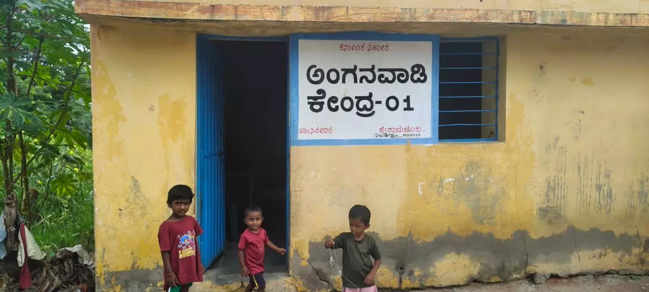 ರಾಯಚೂರು | ಚಾಗಬಾವಿ ಅಂಗನವಾಡಿ ಕೇಂದ್ರದಲ್ಲಿ ಅಡುಗೆ ಸಿಲಿಂಡರ್ ಖಾಲಿ : 20 ದಿನಗಳಿಂದ ಮಕ್ಕಳಿಗಿಲ್ಲ ಉಪಹಾರ