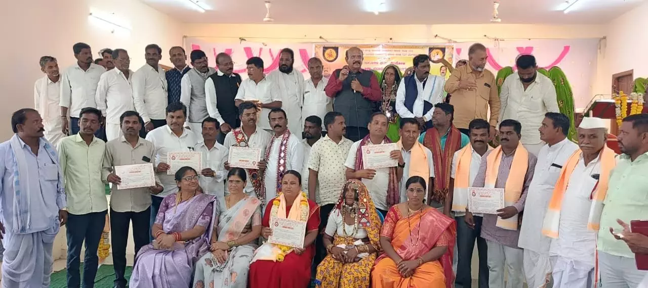 ಕಲಬುರಗಿ | ಒಳ ಮೀಸಲಾತಿಯಿಂದ ಬಂಜಾರ ಸಮಾಜಕ್ಕೆ ಅನ್ಯಾಯ : ಸಿದ್ದನಾಯಕ ಕಲಬುರಗಿ | ಒಳ ಮೀಸಲಾತಿಯಿಂದ ಬಂಜಾರ ಸಮಾಜಕ್ಕೆ ಅನ್ಯಾಯ : ಸಿದ್ದನಾಯಕ