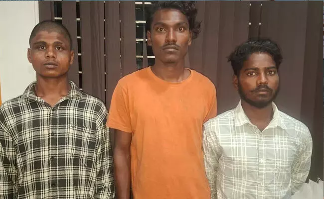 ರಾಯಚೂರು | ಮನೆ ಕಳ್ಳತನ : ಮೂವರ ಬಂಧನ