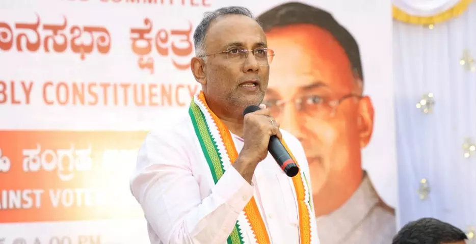 ʼಮತಗಳ್ಳತನʼ ನಡೆಯದಿದ್ದರೆ ಬೆಂಗಳೂರು ಸೆಂಟ್ರಲ್ ಕ್ಷೇತ್ರಕ್ಕೆ ಕಾಂಗ್ರೆಸ್ ಸಂಸದರು ಆಯ್ಕೆಯಾಗುತ್ತಿದ್ದರು : ದಿನೇಶ್ ಗುಂಡೂರಾವ್