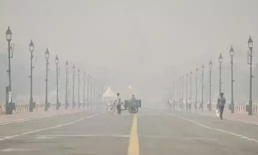 ದಿಲ್ಲಿಯ ವಾಯು ಗುಣಮಟ್ಟ ‘ಅತಿ ಕಳಪೆ’ ಮಟ್ಟಕ್ಕೆ ಇಳಿಕೆ