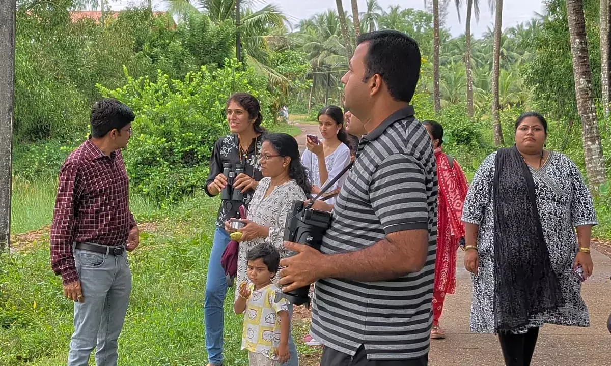 ಹೇರೂರು ಪರಿಸರದಲ್ಲಿ 32 ಪ್ರಬೇಧದ ಹಕ್ಕಿಗಳ ವೀಕ್ಷಣೆ