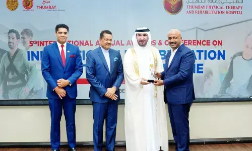 ಅಜ್ಮಾನ್ | ತುಂಬೆ ಗ್ರೂಪ್ ನಿಂದ ಡಾ.ಯು.ಟಿ.ಇಫ್ತಿಕಾರ್ ಅಲಿಗೆ ಸ್ಟಾರ್ ಆಫ್ ದಿ ಇಯರ್ ಪ್ರಶಸ್ತಿ