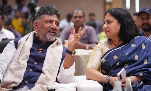 ಪುನೀತ್ ರಾಜಕುಮಾರ್, ಅಶ್ವಿನಿ ಅವರನ್ನು ರಾಜಕೀಯಕ್ಕೆ ತರಲು ಪ್ರಯತ್ನಿಸಿದ್ದೆ: ಡಿ.ಕೆ. ಶಿವಕುಮಾರ್