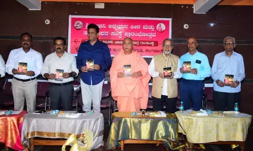 ಜಚನಿ ಶ್ರೀ ಚರ್ಮ ಶುದ್ಧಿಗಿಂತ ಅಂತರಂಗ ಶುದ್ಧಿಗೆ, ಸಾಮಾಜಿಕ ಶುದ್ಧಿಗೆ ಮಹತ್ವ ನೀಡಿದರು: ಕೆ.ವಿ.ಪ್ರಭಾಕರ್
