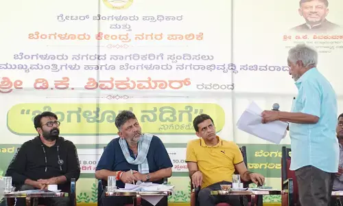 ಕಬ್ಬನ್ ಪಾರ್ಕ್ ಅಭಿವೃದ್ಧಿಗೆ ಐದು ಕೋಟಿ ರೂ. ಅನುದಾನ: ಡಿಸಿಎಂ ಡಿಕೆಶಿ