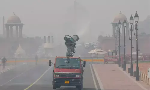 ವಾಯು ಮಾಲಿನ್ಯ ಬಿಕ್ಕಟ್ಟು ಈಗ ಮಿದುಳು, ಶರೀರಗಳ ಮೇಲಿನ ಪೂರ್ಣ ಪ್ರಮಾಣದ ದಾಳಿಯಾಗಿದೆ: ಕಾಂಗ್ರೆಸ್ ಕಳವಳ