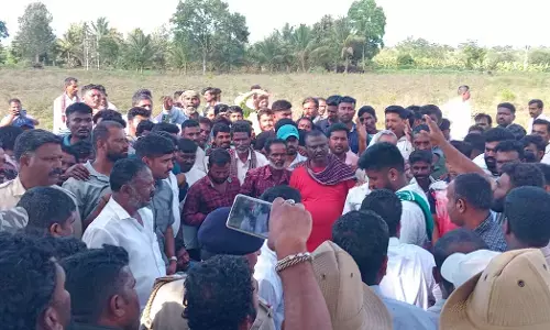 ಮೈಸೂರು | ಹುಲಿ ದಾಳಿ; ಜಮೀನಿನಲ್ಲಿ ಜಾನುವಾರು ಮೇಯಿಸುತ್ತಿದ್ದ ರೈತ ಮೃತ್ಯು