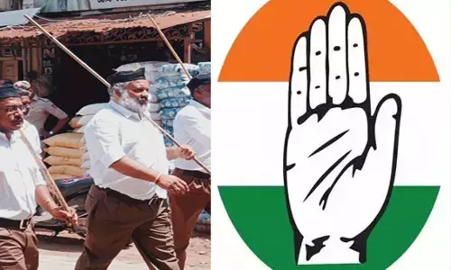 ತಿಪಟೂರು | ಆರೆಸ್ಸೆಸ್ ಪಥ ಸಂಚಲನದಲ್ಲಿ ಭಾಗಿಯಾಗಿದ್ದ ವೈದ್ಯನಿಗೆ ‘ಯಶಸ್ವಿನಿ ಟ್ರಸ್ಟ್’ನಲ್ಲಿ ಸ್ಥಾನ : ಕಾಂಗ್ರೆಸ್ ವಿರೋಧ