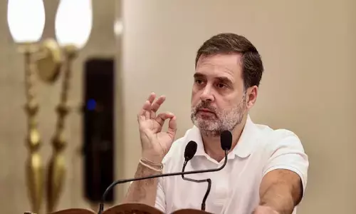 ಮಹಾರಾಷ್ಟ್ರ ವೈದ್ಯೆ ಆತ್ಮಹತ್ಯೆ ಪ್ರಕರಣ | ಸಾಂಸ್ಥಿಕ ಹತ್ಯೆ, ಸರಕಾರವು ಅಪರಾಧಿಗಳನ್ನು ರಕ್ಷಿಸುತ್ತಿದೆ: ರಾಹುಲ್ ಗಾಂಧಿ ಆರೋಪ