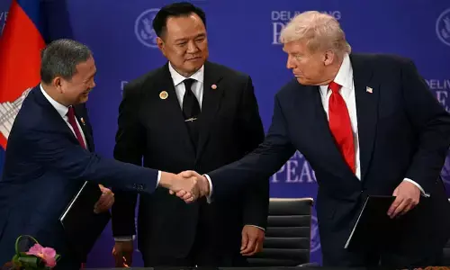 ಥೈಲ್ಯಾಂಡ್- ಕಂಬೋಡಿಯಾ ಶಾಂತಿ ಒಪ್ಪಂದಕ್ಕೆ ಟ್ರಂಪ್ ಮಧ್ಯಸ್ಥಿಕೆ