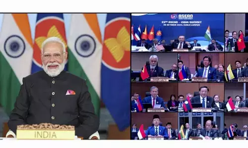 ಭಾರತ-ಅಸಿಯಾನ್ ಸಾಂಸ್ಕೃತಿಕ ಪಾಲುದಾರರು: ಪ್ರಧಾನಿ ಮೋದಿ