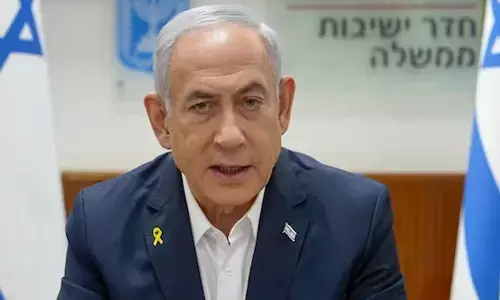 ಶತ್ರುಗಳನ್ನು ಹೊಡೆಯಲು ಇಸ್ರೇಲ್‍ ಗೆ ಯಾವುದೇ ಅನುಮೋದನೆ ಅಗತ್ಯವಿಲ್ಲ: ನೆತನ್ಯಾಹು