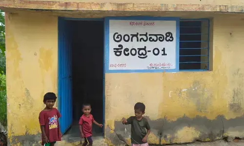 ರಾಯಚೂರು | ಚಾಗಬಾವಿ ಅಂಗನವಾಡಿ ಕೇಂದ್ರದಲ್ಲಿ ಅಡುಗೆ ಸಿಲಿಂಡರ್ ಖಾಲಿ : 20 ದಿನಗಳಿಂದ ಮಕ್ಕಳಿಗಿಲ್ಲ ಉಪಹಾರ