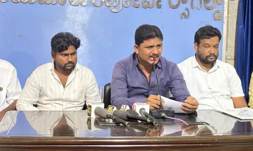 ರಾಯಚೂರು | ಘನ ತ್ಯಾಜ್ಯ ವಿಲೇವಾರಿ ಚಾಲಕರಿಗೆ, ಸೂಪರ್ ವೈಸರ್‌ಗೆ ಕನಿಷ್ಠ ವೇತನ‌ ಕೂಡಲೇ ಪಾವತಿಸಿ : ನಾಗರಾಜ ಪೂಜಾರ