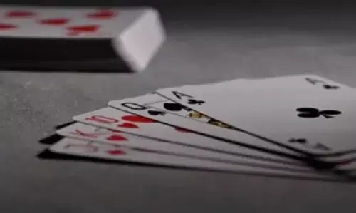 ಬೀದರ್ | ಬೇಮಳಖೇಡಾ ಪೊಲೀಸರಿಂದ ಇಸ್ಪೀಟ್ ಜೂಜಾಟದ ಅಡ್ಡೆಗೆ ದಾಳಿ : ಪ್ರಕರಣ ದಾಖಲು