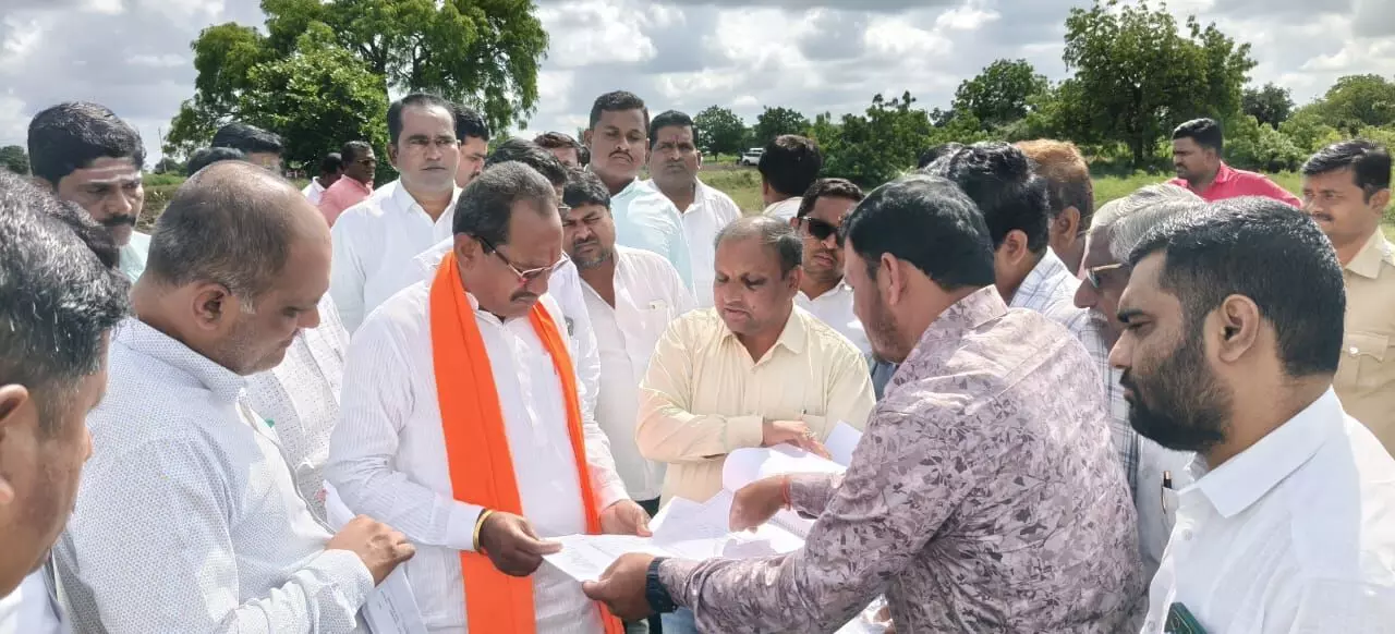 ಬೀದರ್ | ಅ.28ರಂದು ಕಮಲನಗರ ತಾಲ್ಲೂಕು ಪ್ರಜಾಸೌಧದ ಭೂಮಿ ಪೂಜೆ : ಶಾಸಕ ಪ್ರಭು ಚೌವ್ಹಾಣ್