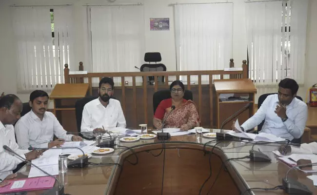 ಯಾದಗಿರಿ | ಈಶಾನ್ಯ ಶಿಕ್ಷಕರ ಕ್ಷೇತ್ರದ ಮತದಾರರ ಪಟ್ಟಿ ಪರಿಷ್ಕರಣೆ ಚುರುಕುಗೊಳಿಸಲು ಜಹೀರಾ ನಸೀಮ್ ಸೂಚನೆ