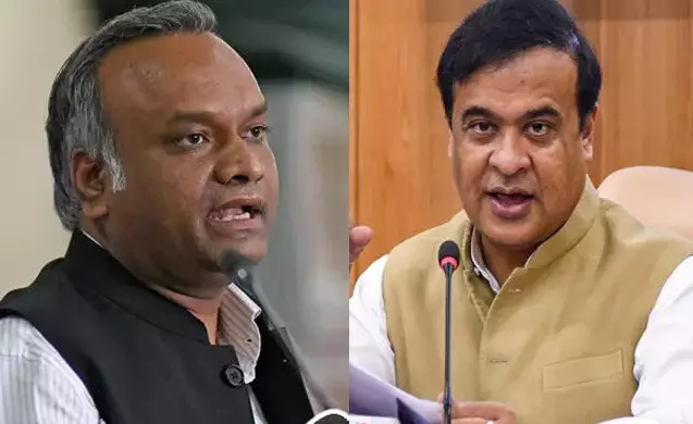 ಹಿಮಂತ ಬಿಸ್ವಾ ಶರ್ಮಾ ನನ್ನ ಮಾತುಗಳನ್ನು ಎಂದಿನಂತೆ ತಿರುಚುತ್ತಿದ್ದಾರೆ : ಪ್ರಿಯಾಂಕ್ ಖರ್ಗೆ