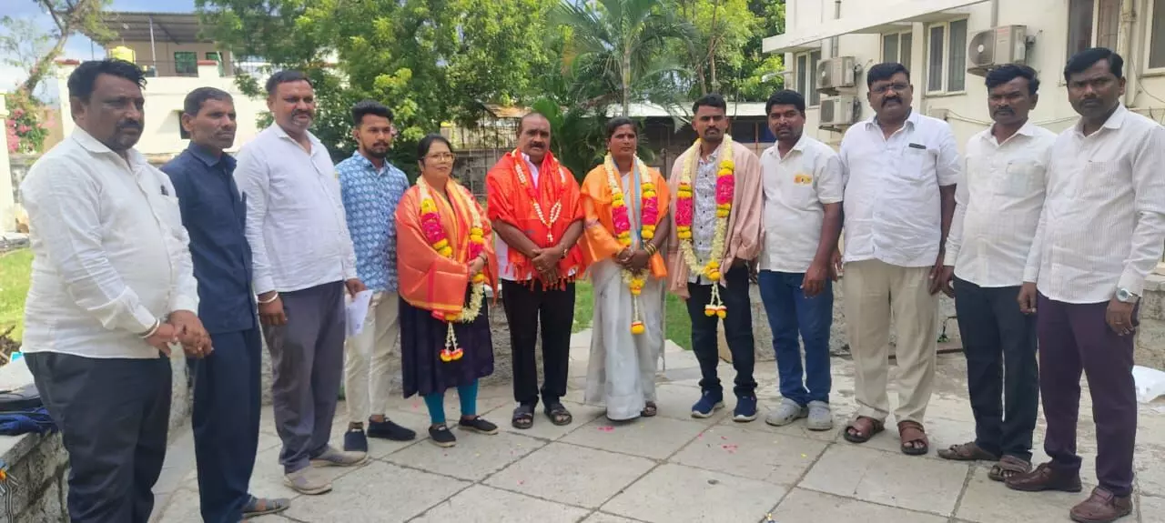 ಕಲಬುರಗಿ | ಜೇವರ್ಗಿ ವಾಲ್ಮೀಕಿ ನಾಯಕ ಸಂಘದ ಯುವ ಘಟಕದ ಅಧ್ಯಕ್ಷರಾಗಿ ನಾಗರಾಜ್ ದೊರೆ ಆಯ್ಕೆ ಕಲಬುರಗಿ | ಜೇವರ್ಗಿ ವಾಲ್ಮೀಕಿ ನಾಯಕ ಸಂಘದ ಯುವ ಘಟಕದ ಅಧ್ಯಕ್ಷರಾಗಿ ನಾಗರಾಜ್ ದೊರೆ ಆಯ್ಕೆ