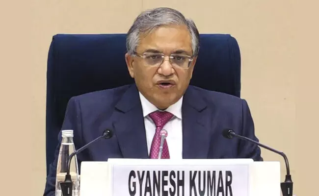 ಎಸ್ ಐ ಆರ್ ನಿಂದ ಹೊರಗುಳಿದ ಅಸ್ಸಾಂ: ವಿಶೇಷ ಆದೇಶವನ್ನು ಪ್ರತ್ಯೇಕವಾಗಿ ಹೊರಡಿಸಲಾಗುವುದು ಎಂದ ಸಿಇಸಿ ಎಸ್ ಐ ಆರ್ ನಿಂದ ಹೊರಗುಳಿದ ಅಸ್ಸಾಂ: ವಿಶೇಷ ಆದೇಶವನ್ನು ಪ್ರತ್ಯೇಕವಾಗಿ ಹೊರಡಿಸಲಾಗುವುದು ಎಂದ ಸಿಇಸಿ