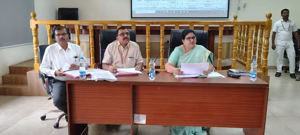 ವಿಜಯನಗರ | ಜಿಲ್ಲೆಯಲ್ಲಿ ನೋಂದಣಿಯಿಲ್ಲದ ಖಾಸಗಿ ಆಸ್ಪತ್ರೆಗಳ ವಿರುದ್ಧ ಕಠಿಣ ಕ್ರಮಕ್ಕೆ ಜಿಲ್ಲಾಧಿಕಾರಿ ಸೂಚನೆ