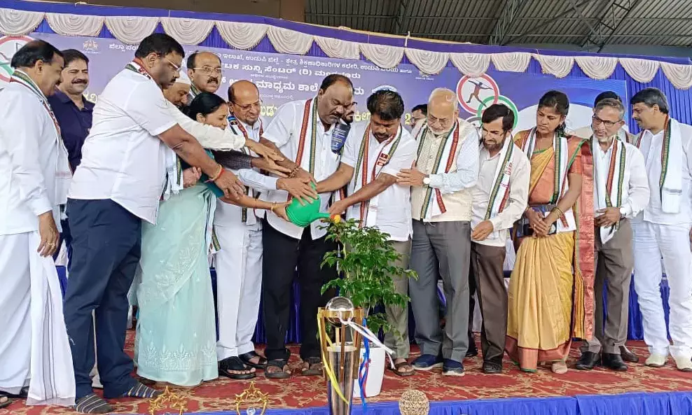 ಕ್ರೀಡೆಯಿಂದ ಜಾತಿ ಧರ್ಮವನ್ನು ಮೀರಿ ನಿಲ್ಲಲು ಸಾಧ್ಯ: ಶಾಸಕ ಗುರ್ಮೆ ಸುರೇಶ್ ಶೆಟ್ಟಿ